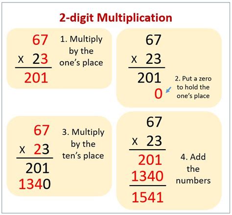 Multiply 3 Digit Numbers By 2 Digit Numbers Multiplication Three Digit By Two Digit - Multiplication Three Digit By Two Digit