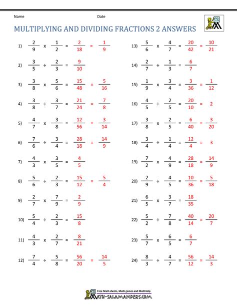 Multiply And Divide Fractions Worksheets K5 Learning Multiplication Of Fractions - Multiplication Of Fractions