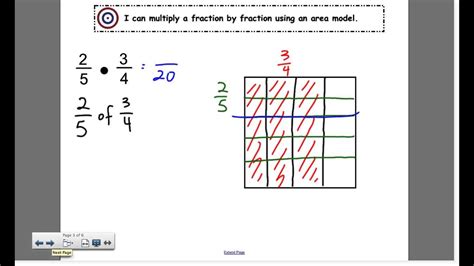 Multiply Fractions To Find Area   How To Multiply A Fraction By A Mixed - Multiply Fractions To Find Area