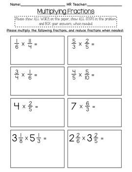 Multiply Fractions Worksheets For 5th Graders Splashlearn Patterns With Fractions 5th Grade - Patterns With Fractions 5th Grade