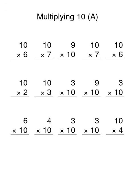Multiply Of 10 Worksheets For Multiplication Practice Archives Multiply By 11 Worksheet - Multiply By 11 Worksheet