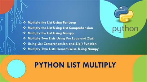Image related to multiply-a-list-python