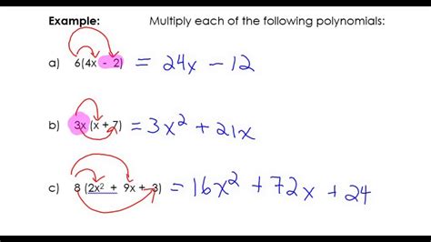 Multiplying A Monomial By A Binomial A Multiply Monomials Worksheet - Multiply Monomials Worksheet
