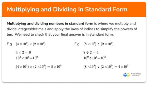 Multiplying And Dividing Standard Form Worksheet Gcse Maths Writing Decimals In Standard Form Worksheet - Writing Decimals In Standard Form Worksheet