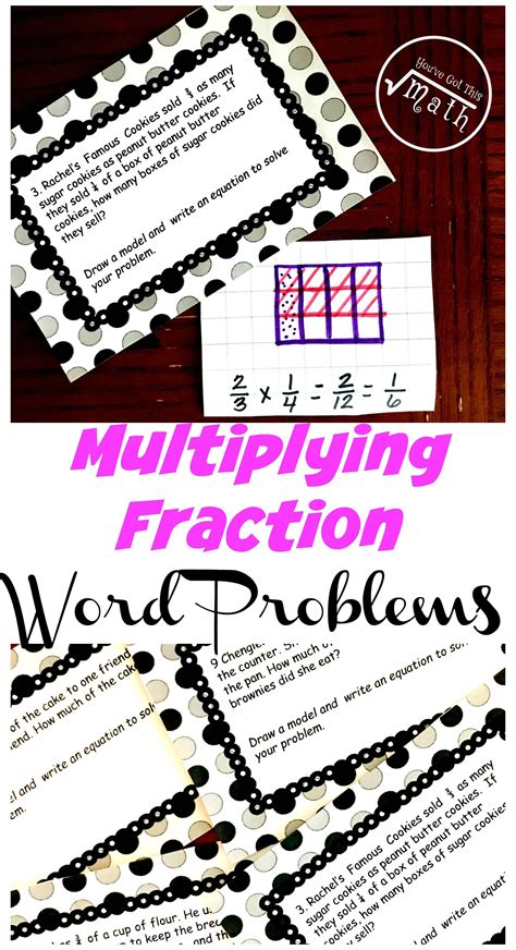 Multiplying Fractions Word Problems 10 Real Life Examples Fractions Words - Fractions Words