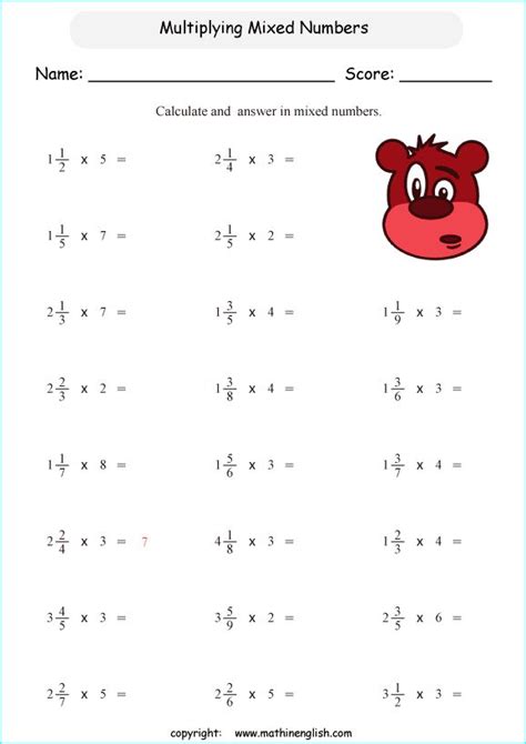Multiplying Mixed Numbers Math Is Fun Multiply Fractions With Mixed Numbers - Multiply Fractions With Mixed Numbers