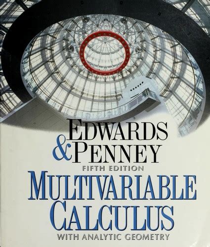Multivariable Calculus Edwards Penneywordpress Com