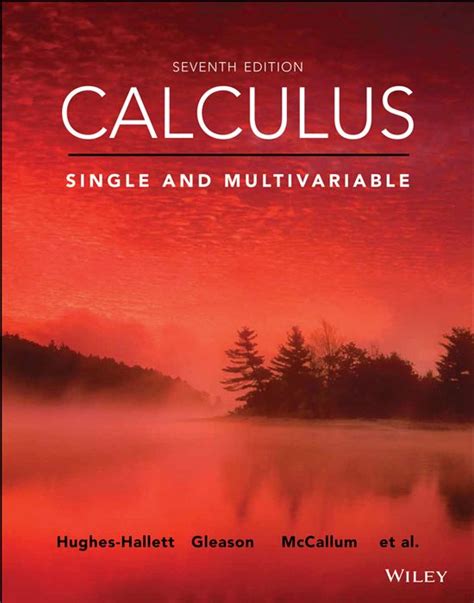 Read Multivariable Calculus 7Th Edition 
