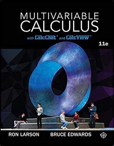 Read Multivariable Calculus By Ron Larson 