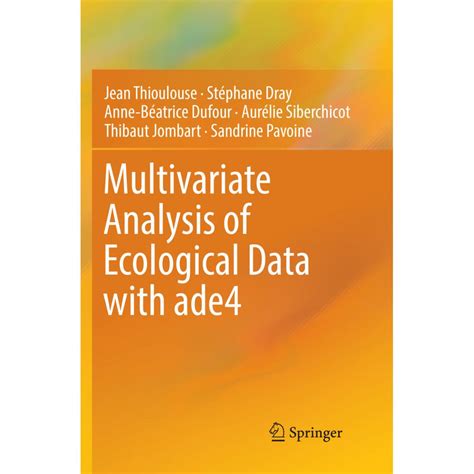 Multivariate Analysis Of Ecological Data Using Canoco 5