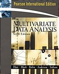 Multivariate Data Analysis 6th Edition Pdf