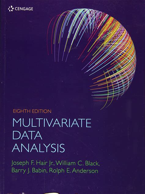 Multivariate Data Analysis Hair Anderson Tatham Black