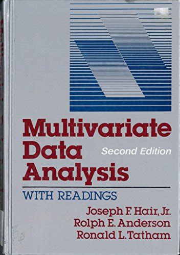 Multivariate Data Analysis With Readings Joseph Hair