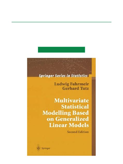 Multivariate Statistical Modelling Based On Genera