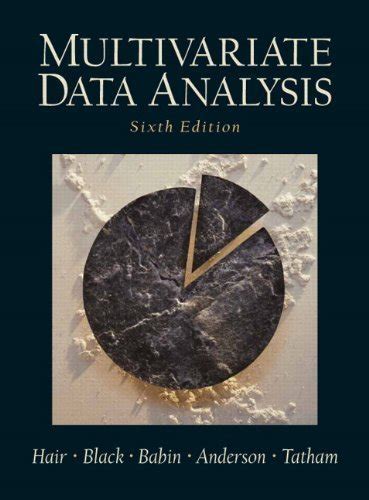 Read Multivariate Data Analysis 6Th Edition 