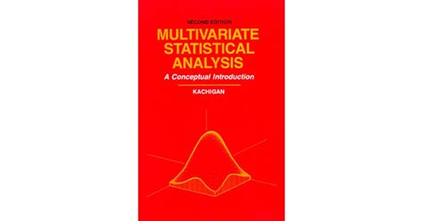 Read Online Multivariate Statistical Analysis A Conceptual Introduction 
