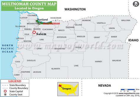multnomah county oregon