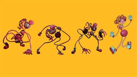 Mummy Long Legs