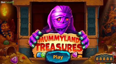 MUMMYLAND TREASURES SLOT DEMO：The Mummy Slot Verbunden-Demo, Playtech