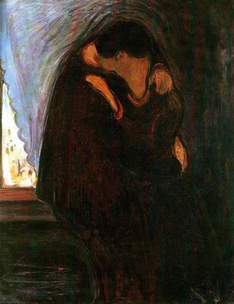 Munch Il Bacio