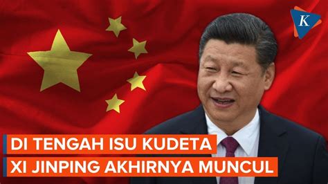 Muncul Rumor Xi Jinping Dikudeta Militer dan Berada dalam 