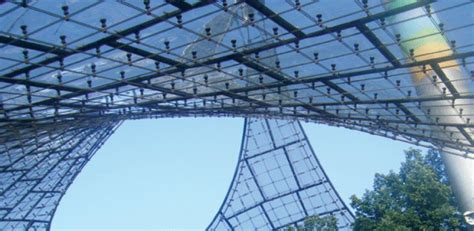 Munich Olympic Stadium Structural Analysis