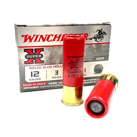 municion calibre 12 balas caracteristicas