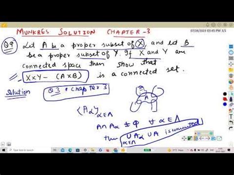 Munkres Solution