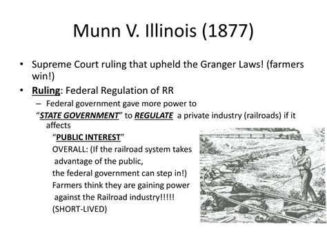 Munn V Illinois