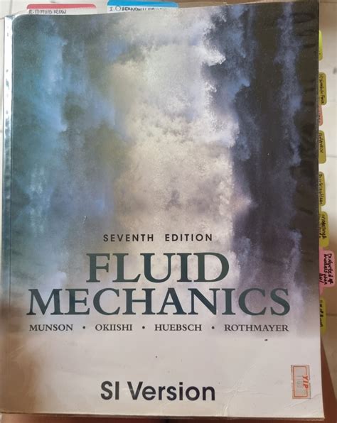 Read Online Munson Okiishi Fluid Mechanics 7Th Solution Manual 