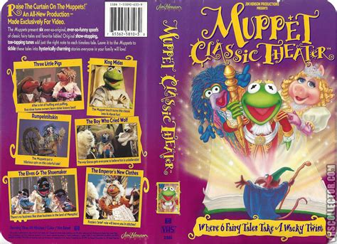 Muppet Classic Theater Vhs