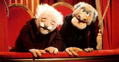 muppet show two old guys