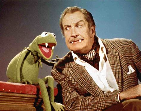 muppet show vincent price
