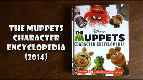 muppets character encyclopedia dk