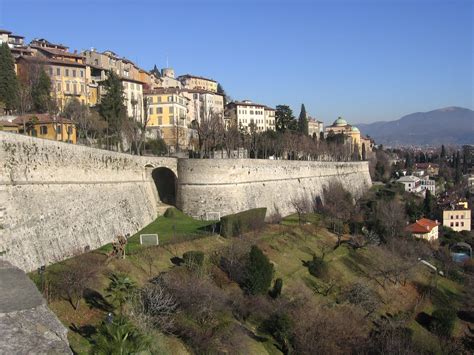 Mura Brescia Altitudine Bergamo