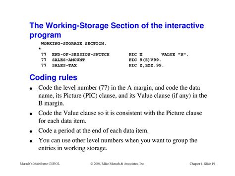 Murach's Mainframe COBOL
