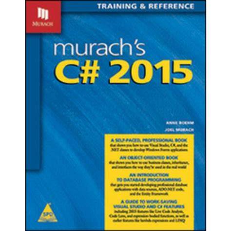 Murachs C 2015