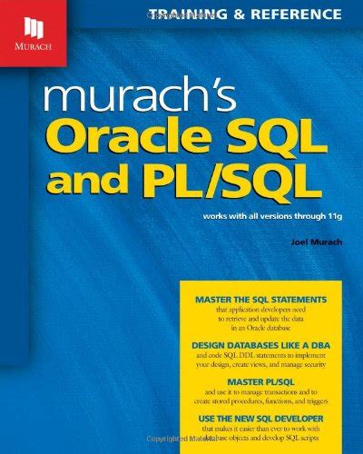 Read Murachs Oracle Sql And Pl Training Reference Paperback 