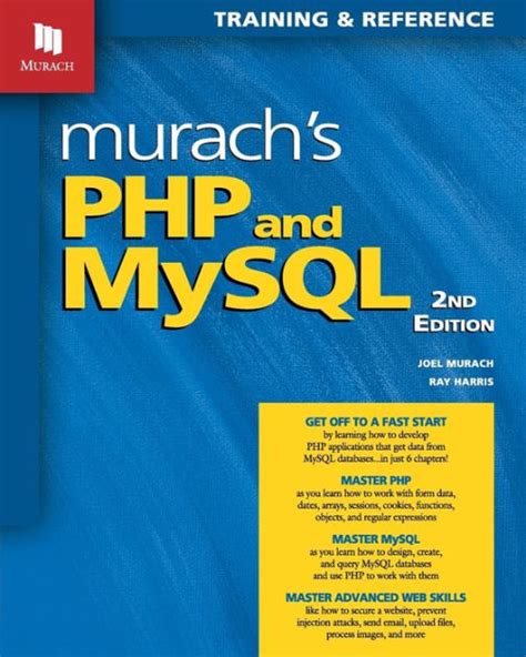 Download Murachs Php And Mysql 2Nd Edition 