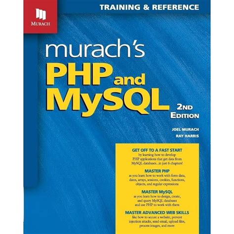 Download Murachs Php And Mysql 2Nd Edition 