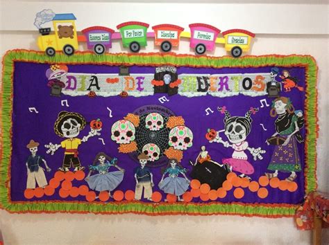 Mural Día De Muertos