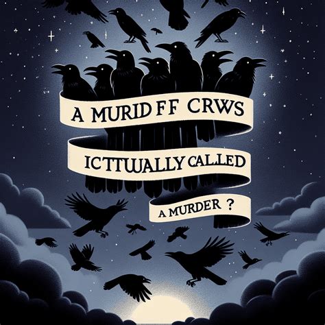 Murder And Crows