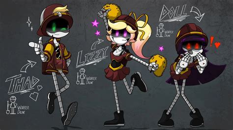 Murder Drones Lizzy