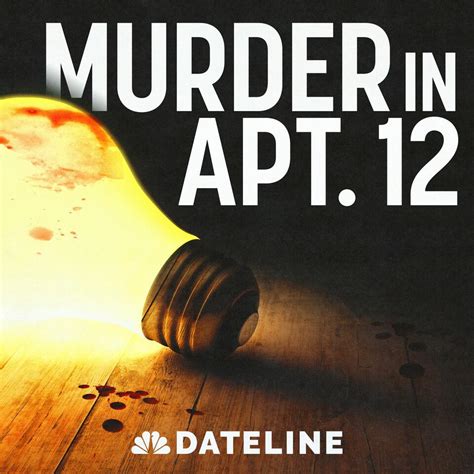 Murder In Apartment 12