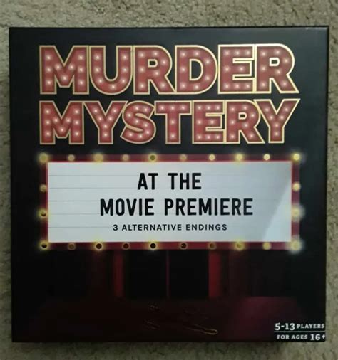 Printable Horror Movie Scavenger Hunt - Murder & Mayhem