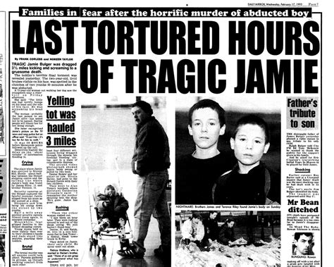 Murder Of James Bulger