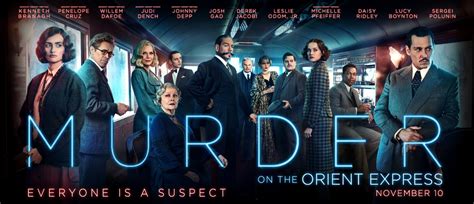 Murder On Orient Express Characters
