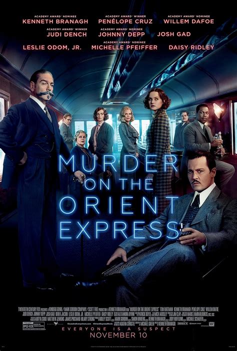Murder On Orient Express Synopsis