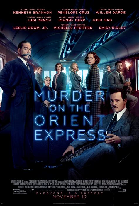 Murder On The Express Orient