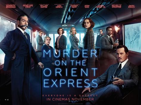 Murder On The Orient